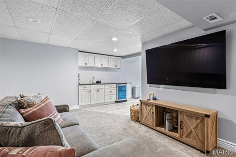 Tiny photo for 7138 Shady Hill Drive, St Louis, MO 63129 (MLS # 26037824)
