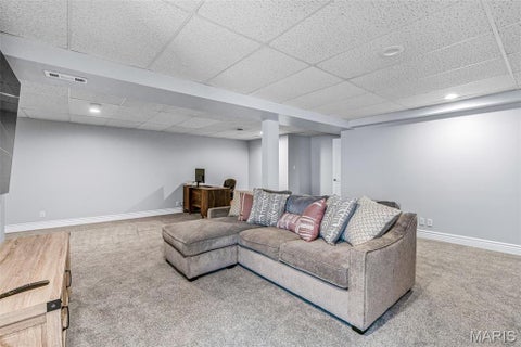 Tiny photo for 7138 Shady Hill Drive, St Louis, MO 63129 (MLS # 26037824)