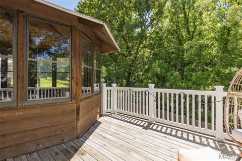 Tiny photo for 7138 Shady Hill Drive, St Louis, MO 63129 (MLS # 26037824)