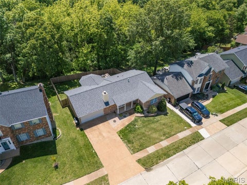 Tiny photo for 7138 Shady Hill Drive, St Louis, MO 63129 (MLS # 26037824)