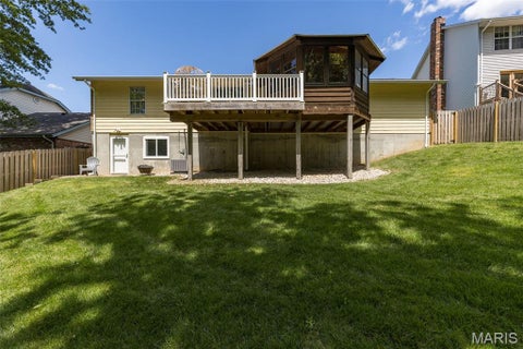 Tiny photo for 7138 Shady Hill Drive, St Louis, MO 63129 (MLS # 26037824)