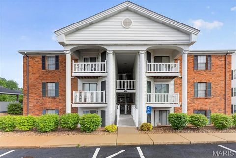 Photo of 134 Jubilee Hill Drive #H, Wildwood, MO 63040 (MLS # 26031810)