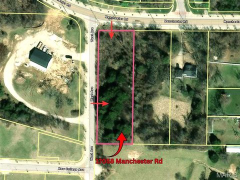 Tiny photo for 17058 Manchester Road, Wildwood, MO 63040 (MLS # 26014709)