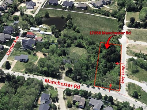 Photo of 17058 Manchester Road, Wildwood, MO 63040 (MLS # 26014709)