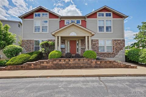 Photo of 4612 Via Condotti, St Peters, MO 63304 (MLS # 26026524)