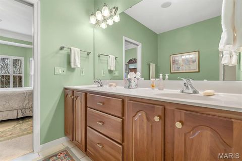 Tiny photo for 811 Stone Meadow Drive, Chesterfield, MO 63005 (MLS # 25077892)