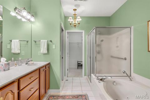 Tiny photo for 811 Stone Meadow Drive, Chesterfield, MO 63005 (MLS # 25077892)