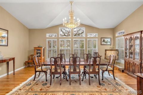 Tiny photo for 811 Stone Meadow Drive, Chesterfield, MO 63005 (MLS # 25077892)