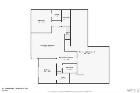 Tiny photo for 811 Stone Meadow Drive, Chesterfield, MO 63005 (MLS # 25077892)