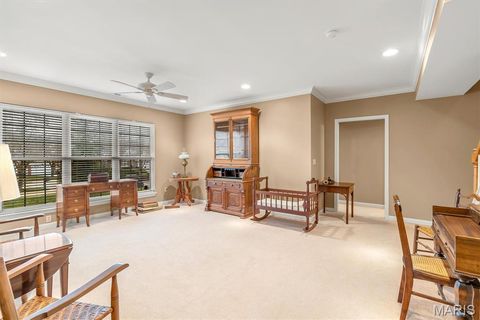 Tiny photo for 811 Stone Meadow Drive, Chesterfield, MO 63005 (MLS # 25077892)