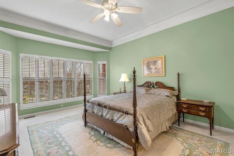 Tiny photo for 811 Stone Meadow Drive, Chesterfield, MO 63005 (MLS # 25077892)