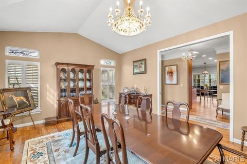 Tiny photo for 811 Stone Meadow Drive, Chesterfield, MO 63005 (MLS # 25077892)