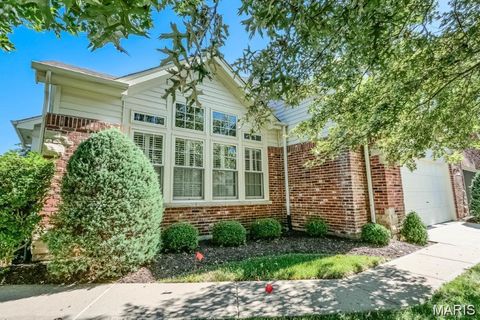 Tiny photo for 811 Stone Meadow Drive, Chesterfield, MO 63005 (MLS # 25077892)