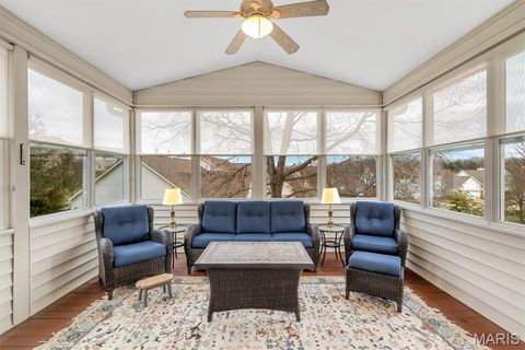 Tiny photo for 811 Stone Meadow Drive, Chesterfield, MO 63005 (MLS # 25077892)