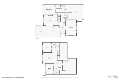 Tiny photo for 811 Stone Meadow Drive, Chesterfield, MO 63005 (MLS # 25077892)