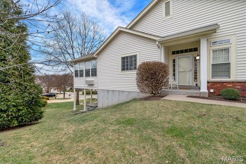 Tiny photo for 811 Stone Meadow Drive, Chesterfield, MO 63005 (MLS # 25077892)