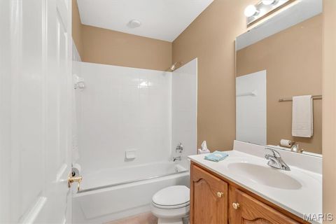 Tiny photo for 811 Stone Meadow Drive, Chesterfield, MO 63005 (MLS # 25077892)