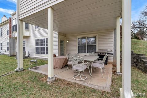 Tiny photo for 811 Stone Meadow Drive, Chesterfield, MO 63005 (MLS # 25077892)