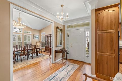 Tiny photo for 811 Stone Meadow Drive, Chesterfield, MO 63005 (MLS # 25077892)