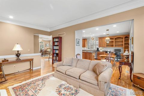 Tiny photo for 811 Stone Meadow Drive, Chesterfield, MO 63005 (MLS # 25077892)