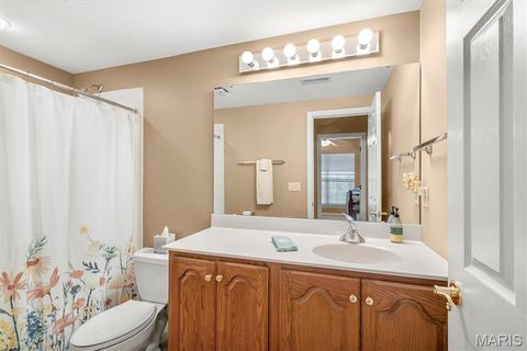 Tiny photo for 811 Stone Meadow Drive, Chesterfield, MO 63005 (MLS # 25077892)