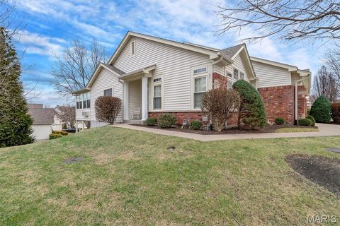 Tiny photo for 811 Stone Meadow Drive, Chesterfield, MO 63005 (MLS # 25077892)
