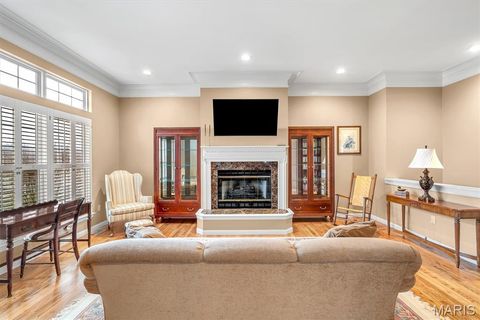 Tiny photo for 811 Stone Meadow Drive, Chesterfield, MO 63005 (MLS # 25077892)