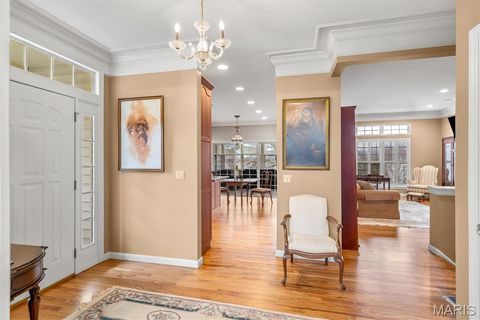 Tiny photo for 811 Stone Meadow Drive, Chesterfield, MO 63005 (MLS # 25077892)