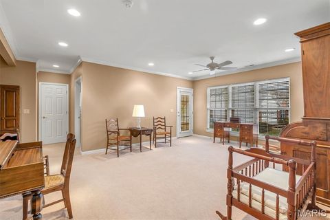 Tiny photo for 811 Stone Meadow Drive, Chesterfield, MO 63005 (MLS # 25077892)