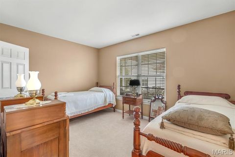 Tiny photo for 811 Stone Meadow Drive, Chesterfield, MO 63005 (MLS # 25077892)