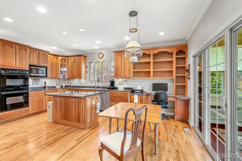 Tiny photo for 811 Stone Meadow Drive, Chesterfield, MO 63005 (MLS # 25077892)