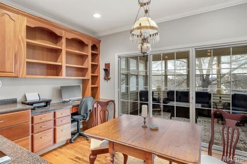 Tiny photo for 811 Stone Meadow Drive, Chesterfield, MO 63005 (MLS # 25077892)