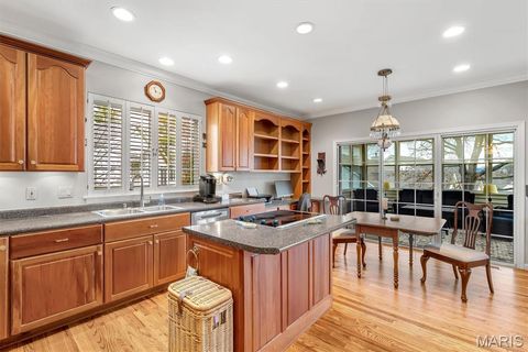 Tiny photo for 811 Stone Meadow Drive, Chesterfield, MO 63005 (MLS # 25077892)