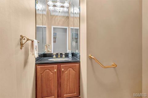 Tiny photo for 811 Stone Meadow Drive, Chesterfield, MO 63005 (MLS # 25077892)