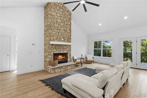 Tiny photo for 55 Lake Bend Drive, Winfield, MO 63389 (MLS # 26057627)