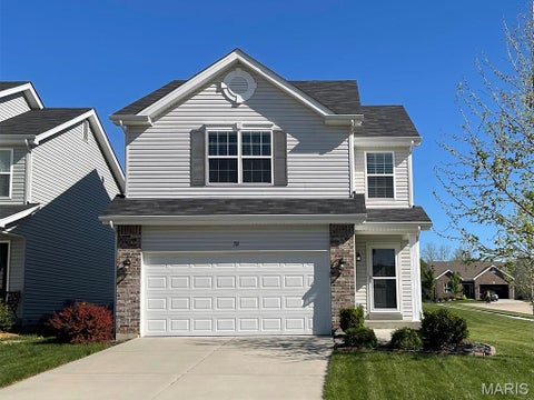 Photo of 53 Integrity Court, Wentzville, MO 63385 (MLS # 26051556)