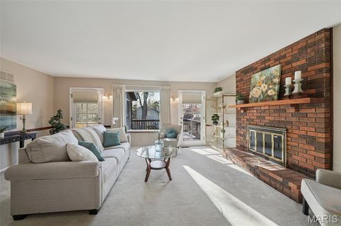 Tiny photo for 12848 Haverton Drive, Creve Coeur, MO 63141 (MLS # 25071957)