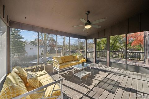 Tiny photo for 12848 Haverton Drive, Creve Coeur, MO 63141 (MLS # 25071957)