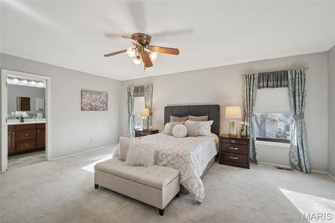 Tiny photo for 12848 Haverton Drive, Creve Coeur, MO 63141 (MLS # 25071957)