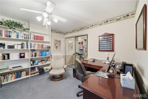 Tiny photo for 12848 Haverton Drive, Creve Coeur, MO 63141 (MLS # 25071957)