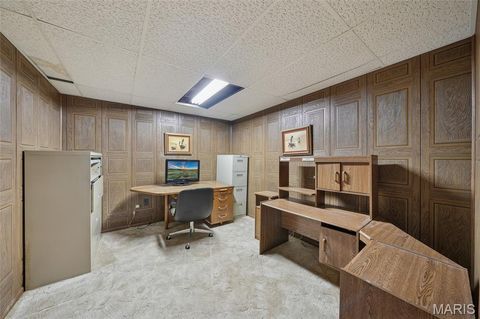 Tiny photo for 12848 Haverton Drive, Creve Coeur, MO 63141 (MLS # 25071957)