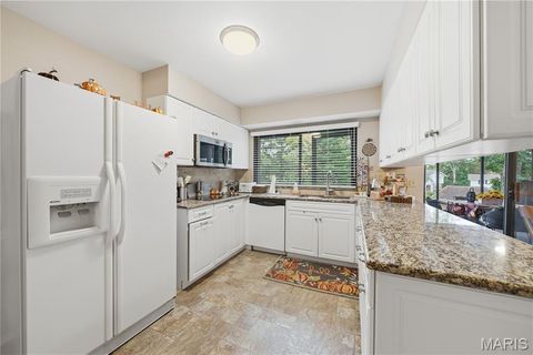 Tiny photo for 12848 Haverton Drive, Creve Coeur, MO 63141 (MLS # 25071957)