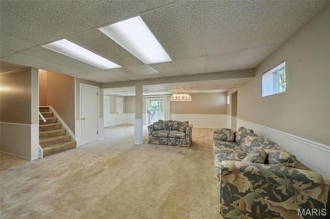 Tiny photo for 12848 Haverton Drive, Creve Coeur, MO 63141 (MLS # 25071957)