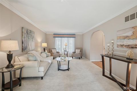 Tiny photo for 12848 Haverton Drive, Creve Coeur, MO 63141 (MLS # 25071957)