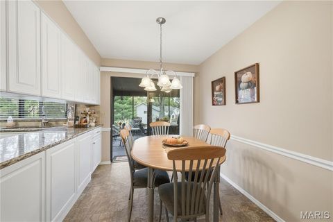 Tiny photo for 12848 Haverton Drive, Creve Coeur, MO 63141 (MLS # 25071957)