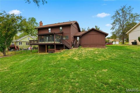 Tiny photo for 12848 Haverton Drive, Creve Coeur, MO 63141 (MLS # 25071957)