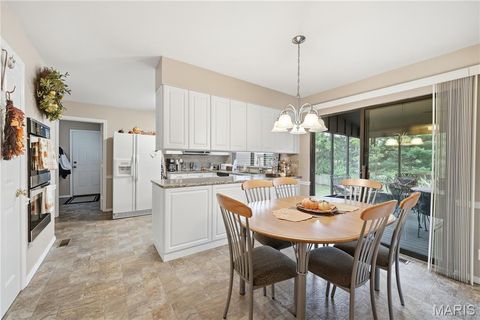 Tiny photo for 12848 Haverton Drive, Creve Coeur, MO 63141 (MLS # 25071957)