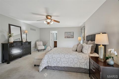 Tiny photo for 12848 Haverton Drive, Creve Coeur, MO 63141 (MLS # 25071957)