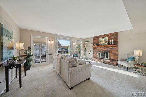 Tiny photo for 12848 Haverton Drive, Creve Coeur, MO 63141 (MLS # 25071957)