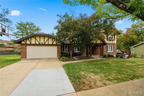 Tiny photo for 12848 Haverton Drive, Creve Coeur, MO 63141 (MLS # 25071957)